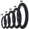 PNEU BMX RANT SQUAD 18'' X 2,30'' NOIR